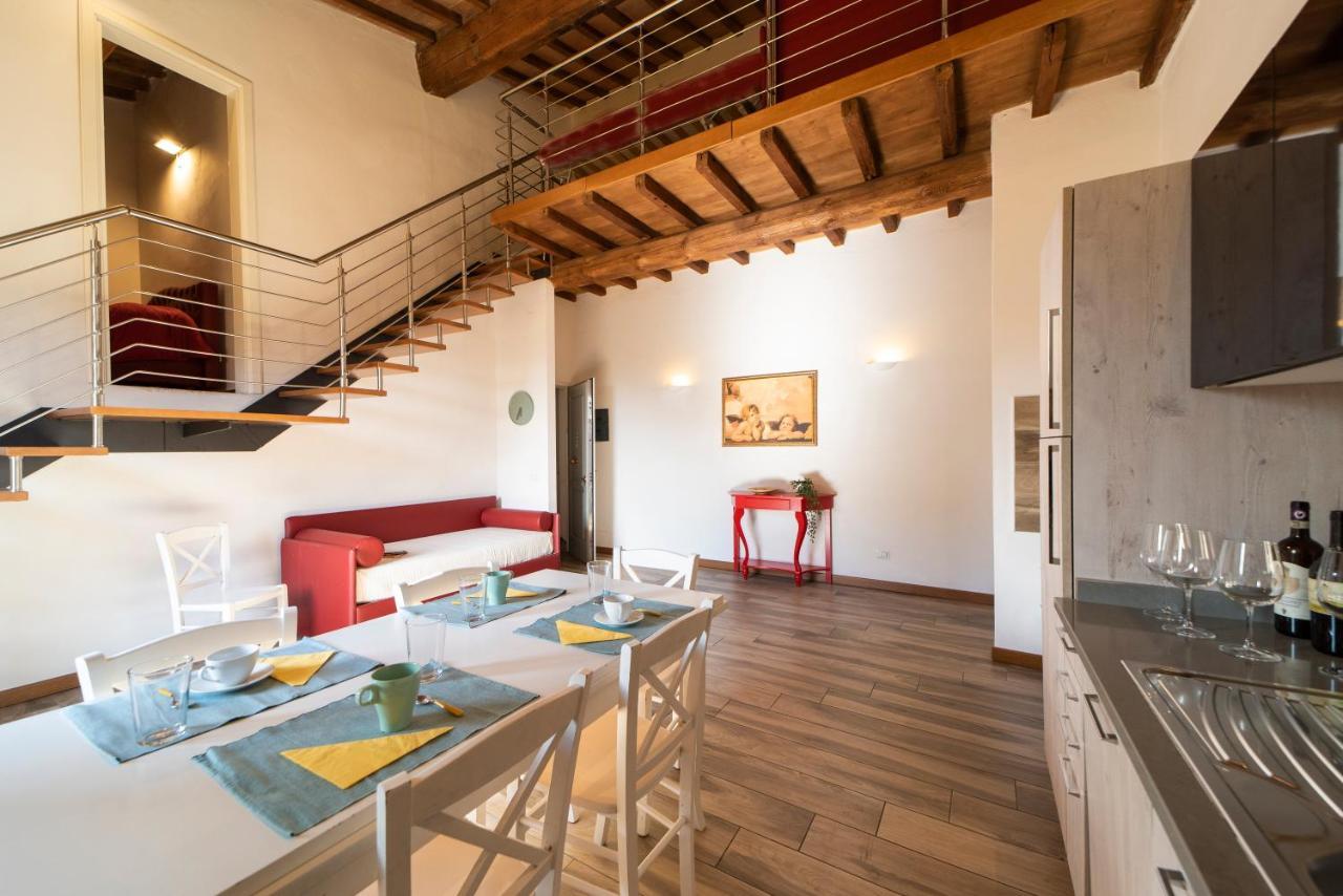 Апартаменты Residenza Santa Croce Флоренция Экстерьер фото
