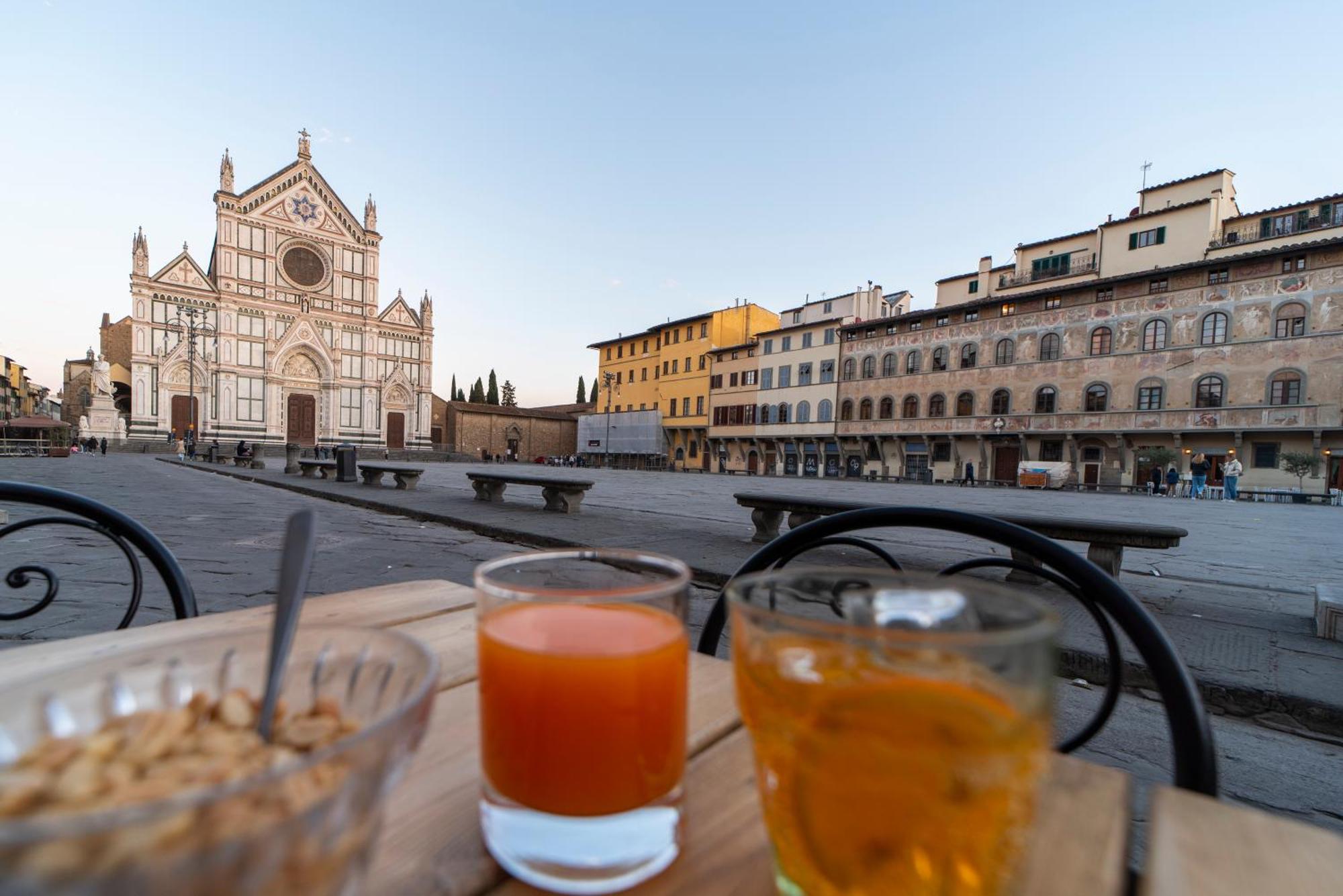 Апартаменты Residenza Santa Croce Флоренция Экстерьер фото